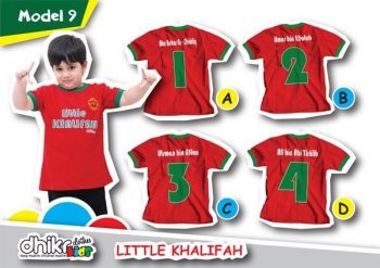 Little khalifah Merah